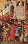 Simone Martini Orsini Diptych painting